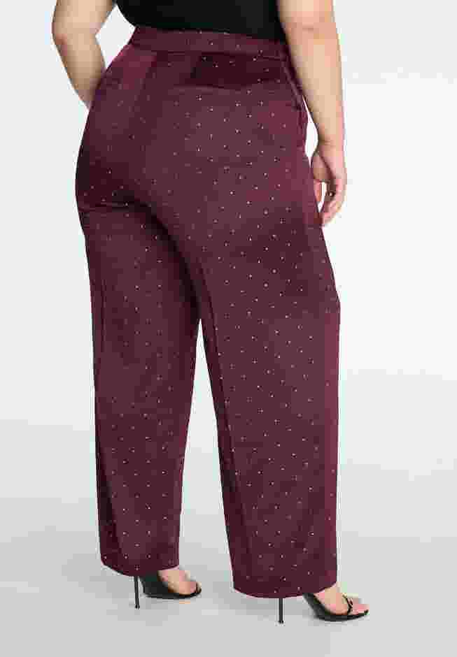 Rhinestone Embellished Trouser image number 3