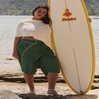 Board Short Culotte image number null