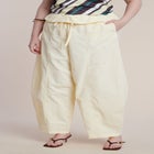 Foldover Tie Waist Pant image number null