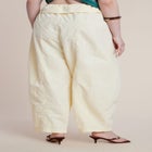 Foldover Tie Waist Pant image number null