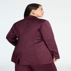 Rhinestone Embellished Blazer image number null