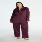 Rhinestone Embellished Blazer image number null