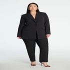 Heart Cutout Blazer image number null