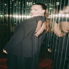 Heart Cutout Blazer image number null