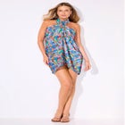 Lightweight Adjustable Sarong Wrap Skirt Cover Up image number null