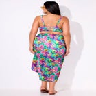 Lightweight Adjustable Sarong Wrap Skirt Cover Up image number null