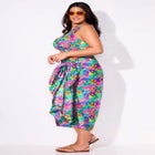 Lightweight Adjustable Sarong Wrap Skirt Cover Up image number null