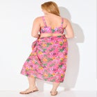 Lightweight Adjustable Sarong Wrap Skirt Cover Up image number null