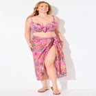 Lightweight Adjustable Sarong Wrap Skirt Cover Up image number null
