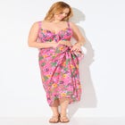 Lightweight Adjustable Sarong Wrap Skirt Cover Up image number null