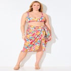 Lightweight Adjustable Sarong Wrap Skirt Cover Up image number null