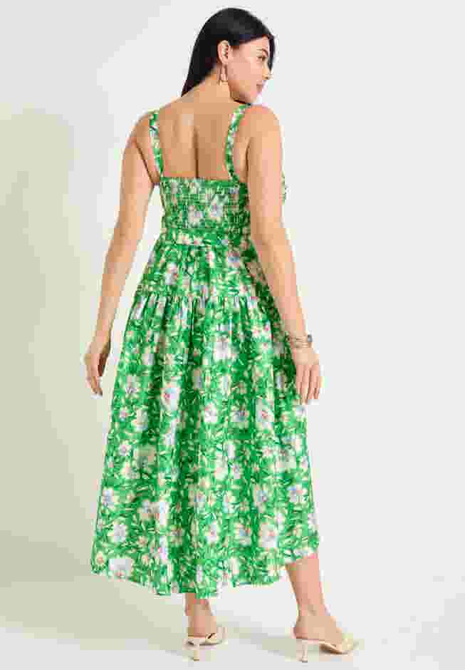 High-Low Midi Dress image number 1