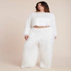  Textural Fringe Pant image number null