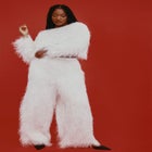  Textural Fringe Pant image number null