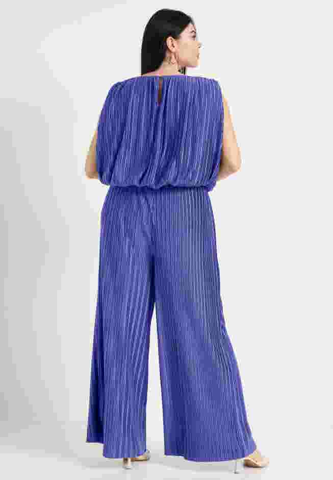 Plisse Dolman-Sleeve Cropped Top image number 1