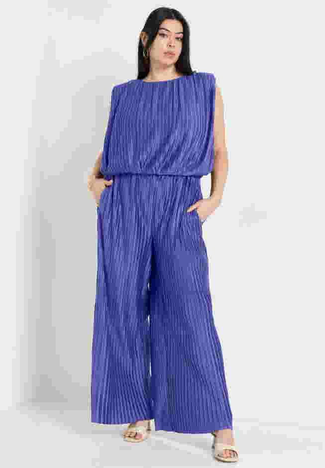 Plisse Dolman-Sleeve Cropped Top image number 0
