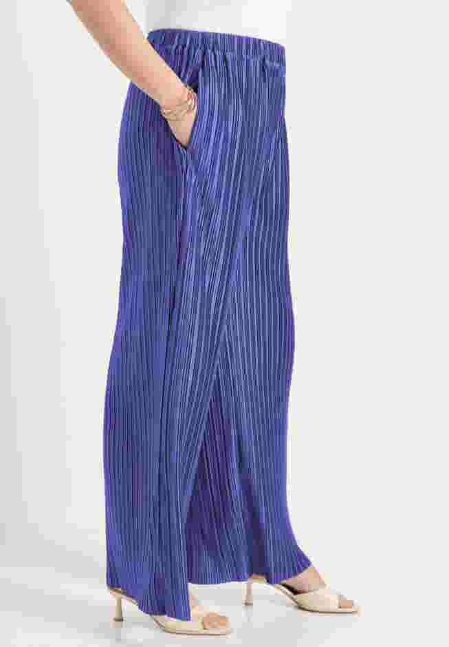 Plisse High-Rise Pants image number 2