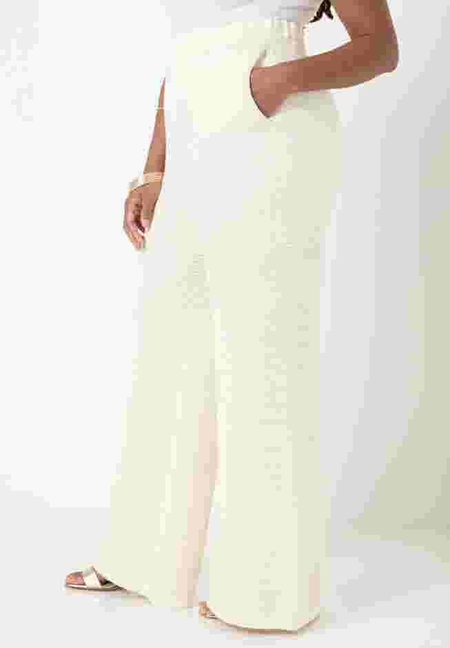 Knitted Sweater Pants image number 2
