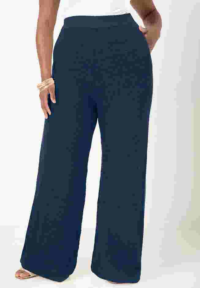 Knitted Sweater Pants image number 0