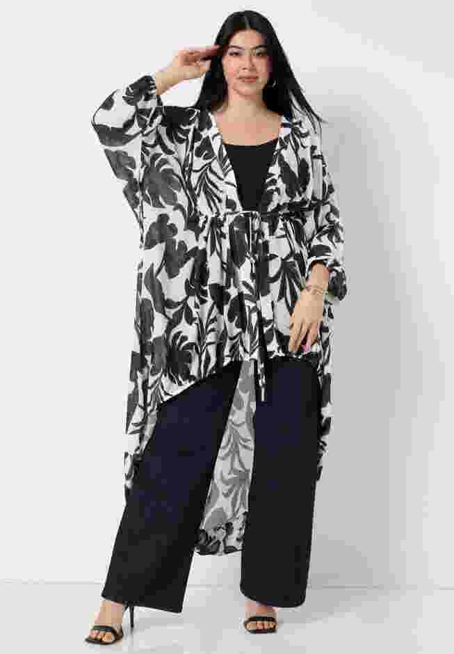 Chiffon Kimono image number 3
