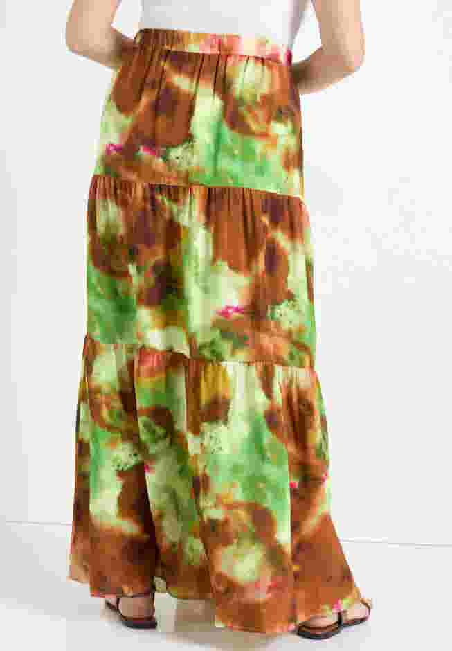 High-Slit Maxi Skirt image number 1