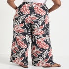 Wide-Leg Pull-On Pants image number null