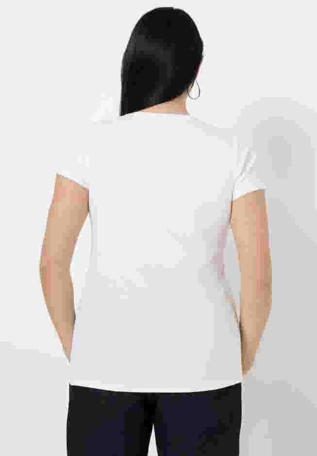 Ribbed Crewneck Top image number 1