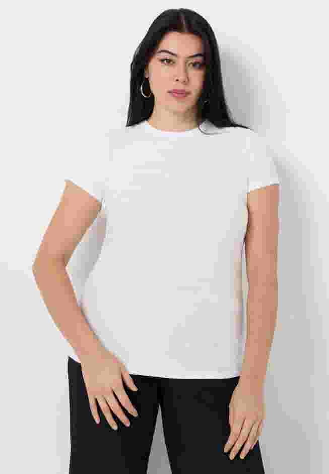 Ribbed Crewneck Top image number 3