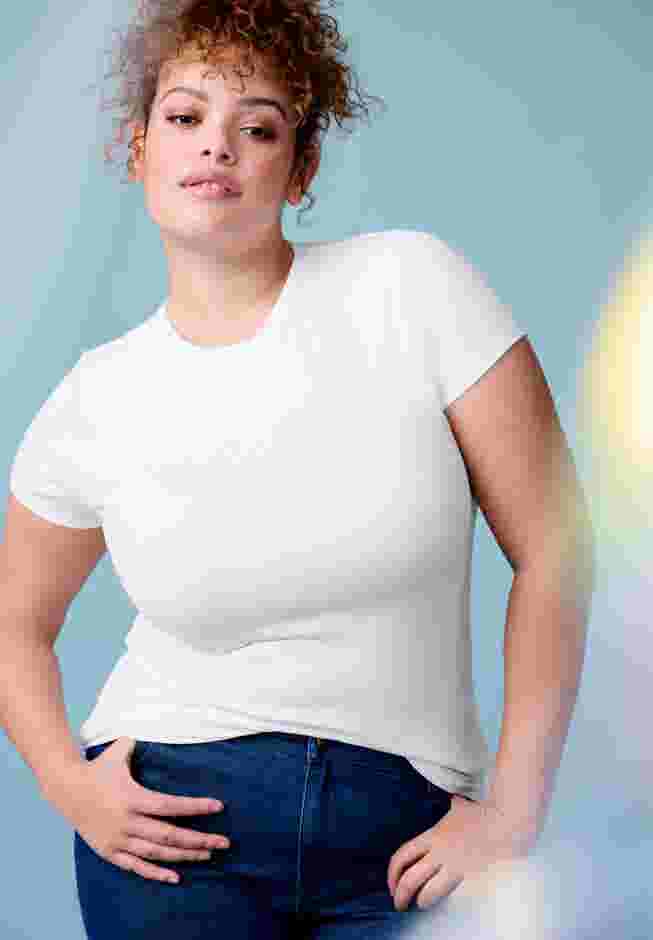 Ribbed Crewneck Top image number 0