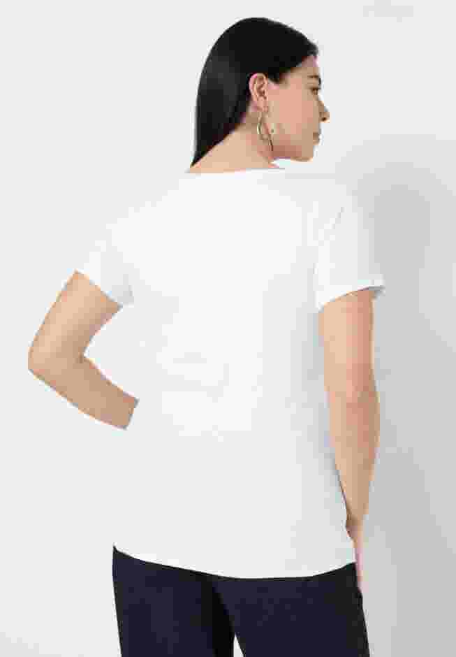 Ribbed Scoopneck Top image number 1