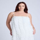  Textured Column Dress  image number null