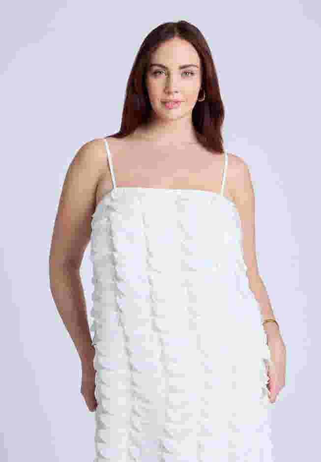  Textured Column Dress  image number 3