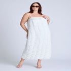  Textured Column Dress  image number null