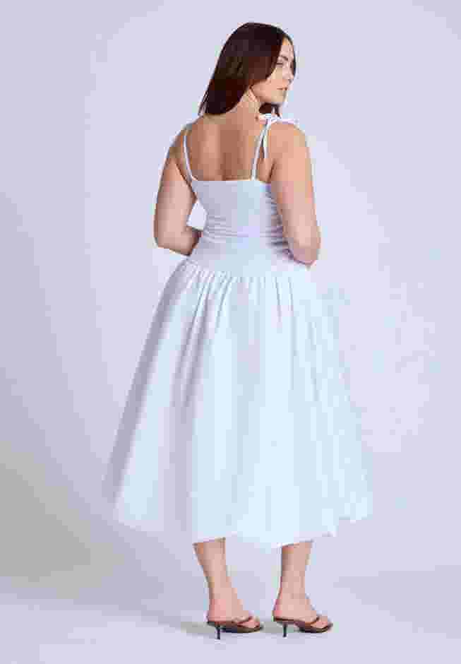  Bubble Skirt Midi Dress  image number 2