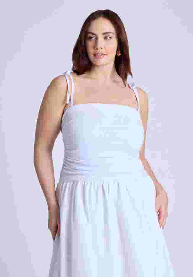  Bubble Skirt Midi Dress  image number 3