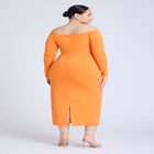  Midi Dress With Tie  image number null