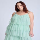  Tulle Ruffle Cami  image number null