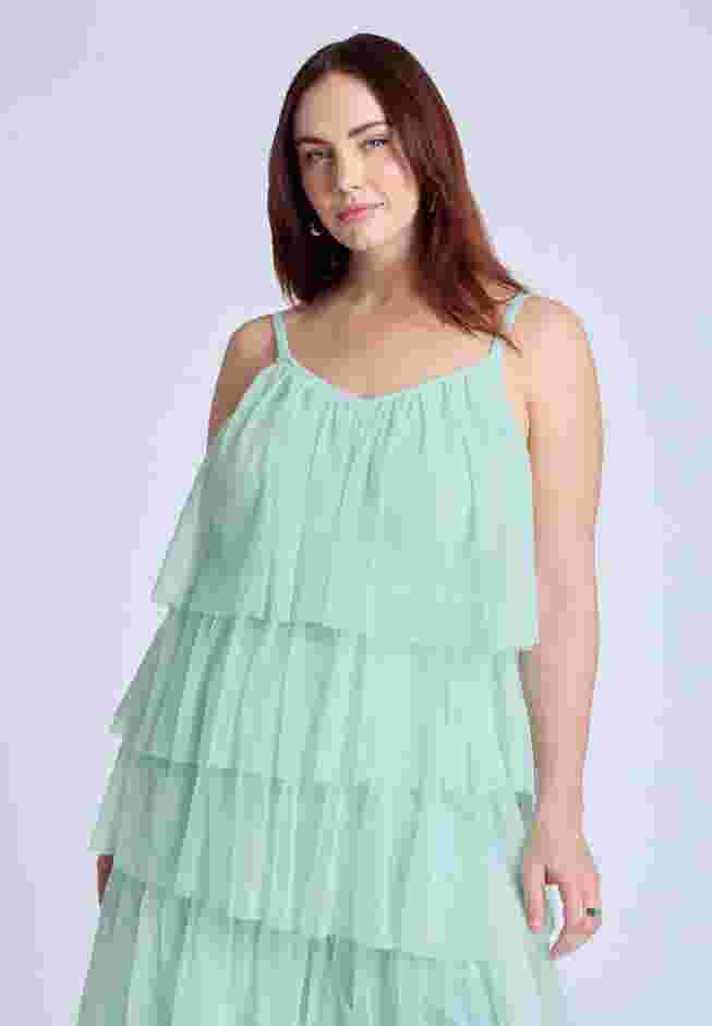  Tulle Ruffle Cami  image number 0