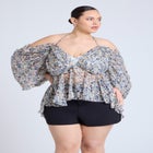  Dramatic Off The Shoulder Top  image number null