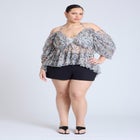  Dramatic Off The Shoulder Top  image number null