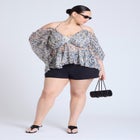  Dramatic Off The Shoulder Top  image number null