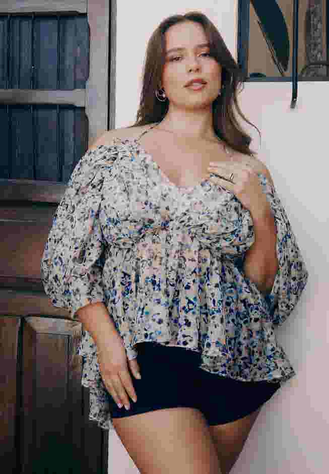  Dramatic Off The Shoulder Top  image number 0