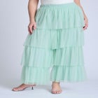  Tulle Ruffle Pant  image number null