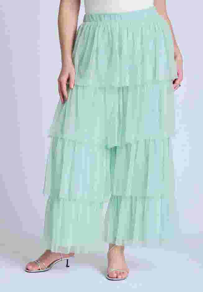  Tulle Ruffle Pant  image number 2
