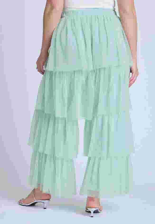  Tulle Ruffle Pant  image number 3