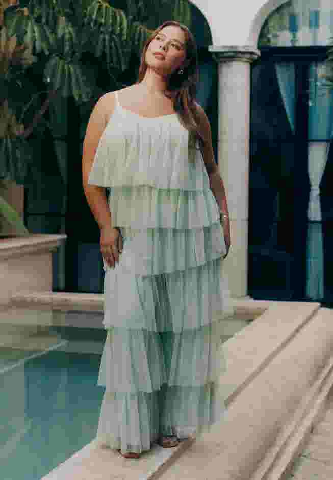  Tulle Ruffle Pant  image number 0