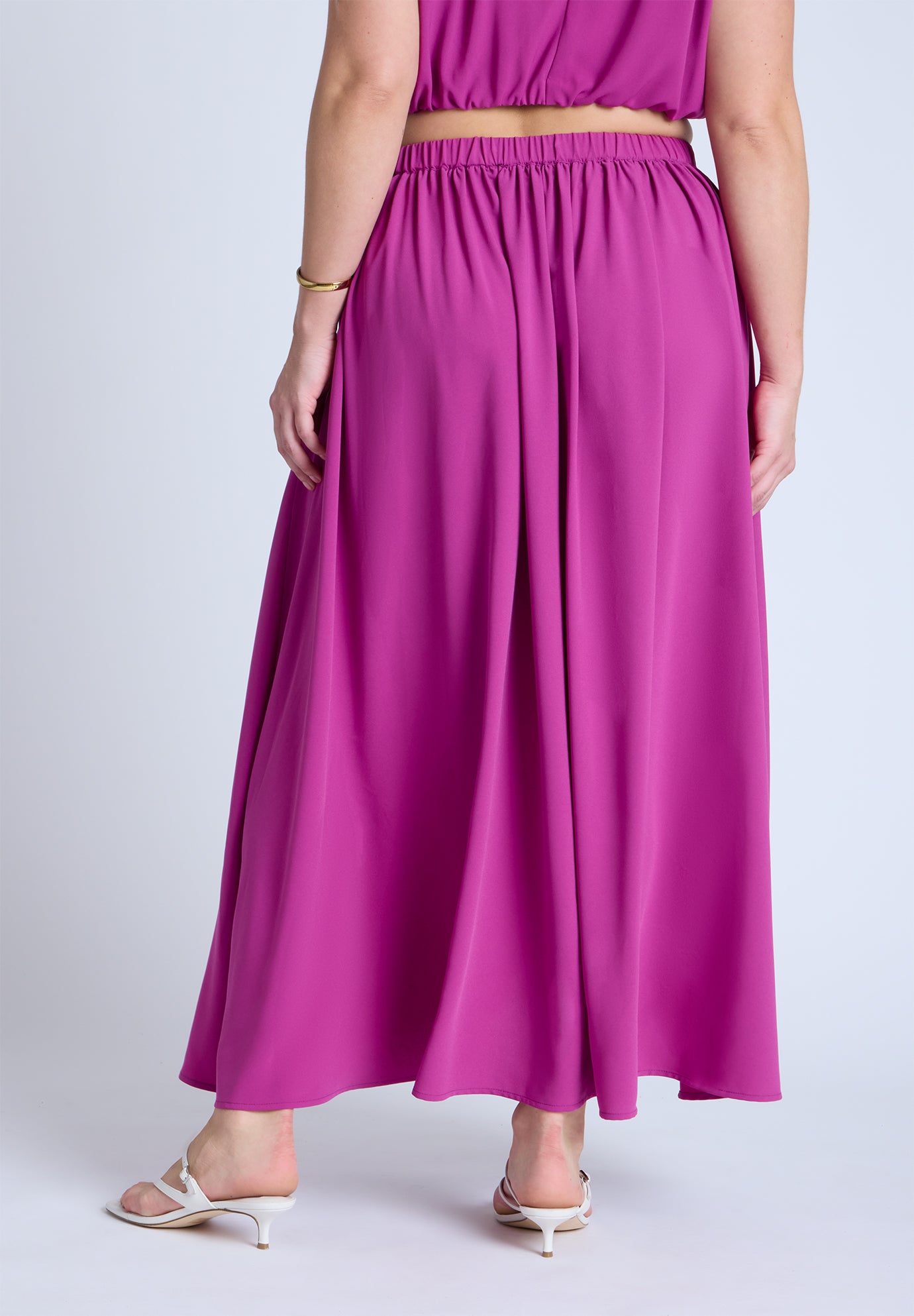 Flowy Printed Maxi Skirt image number 2