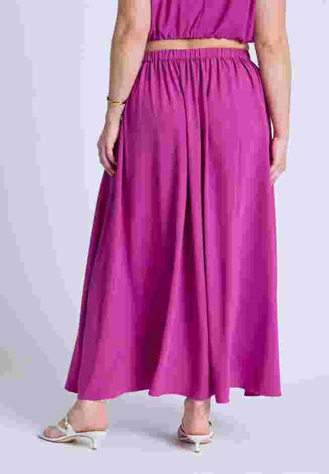 Flowy Printed Maxi Skirt image number 2