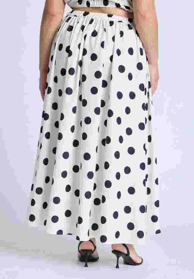 Flowy Printed Maxi Skirt image number 2