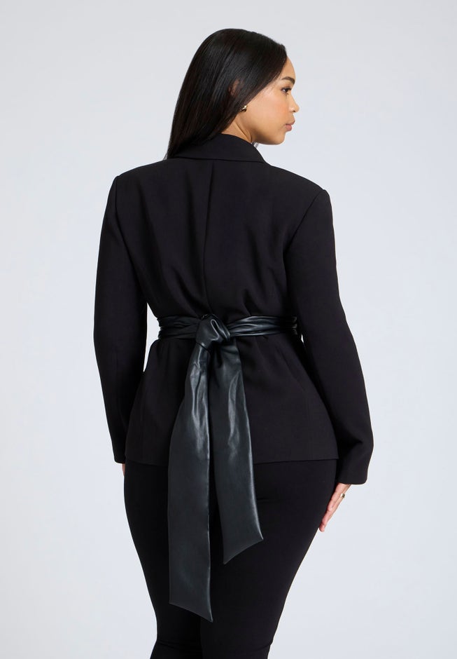 Wrap Blazer image number 1